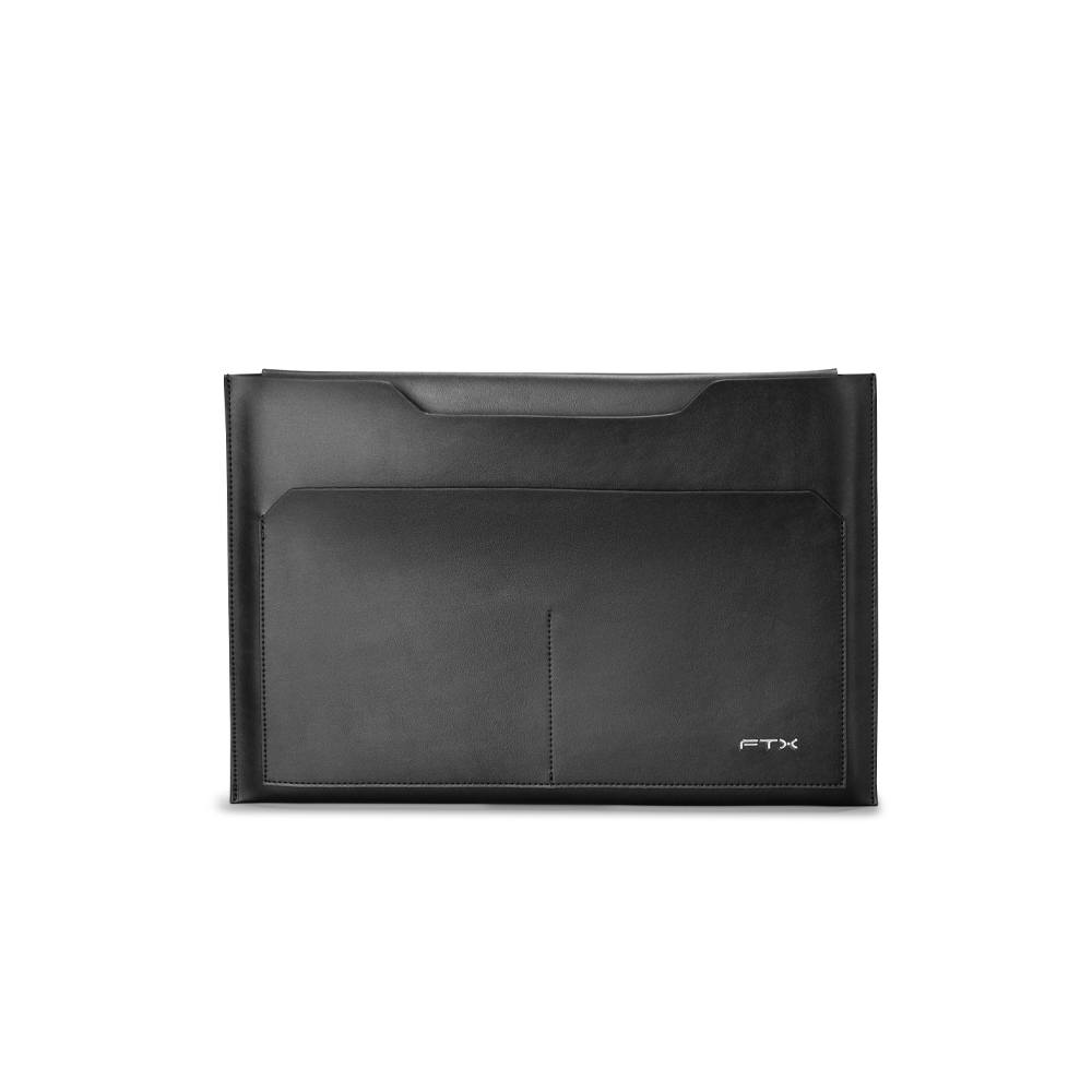 FUNDA PARA NOTEBOOK FTX AURA-BK 16" NEGRO-SKU:136419
