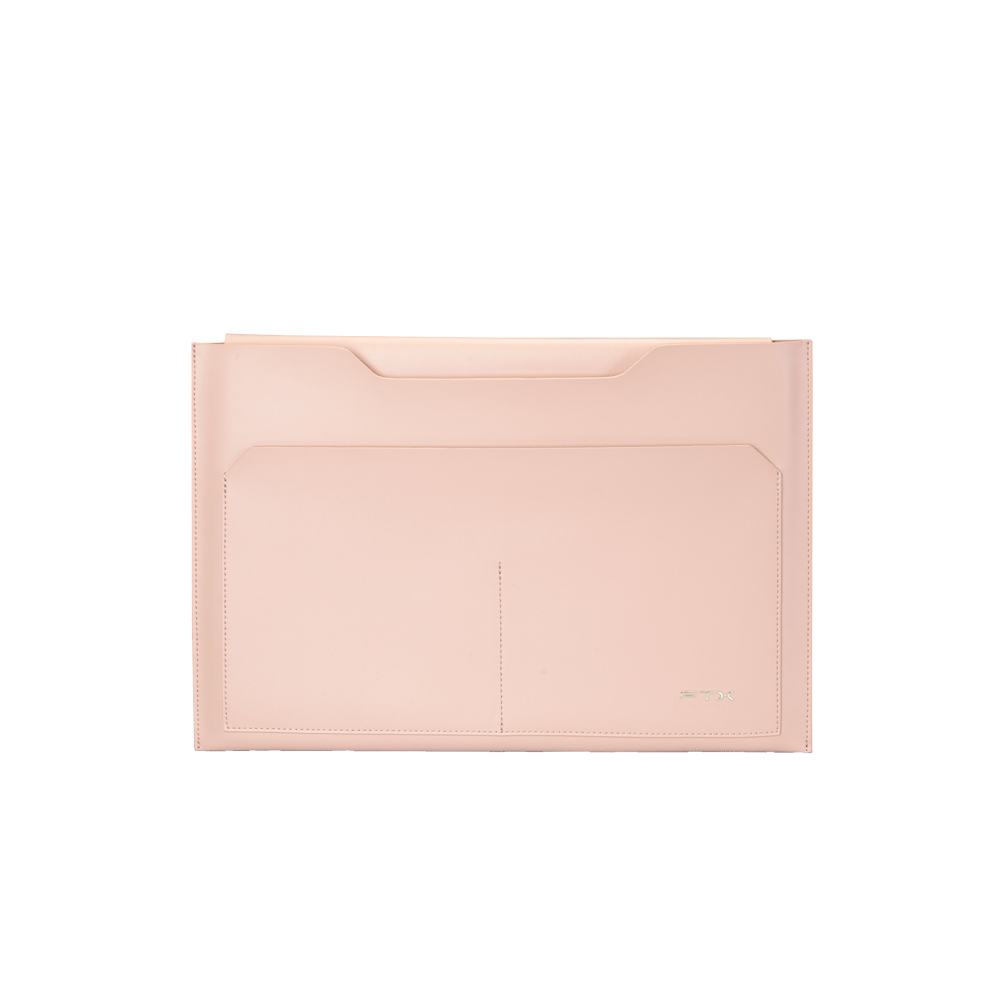 FUNDA PARA NOTEBOOK FTX AURA-PKN 16" ROSA NUDE-SKU:136433