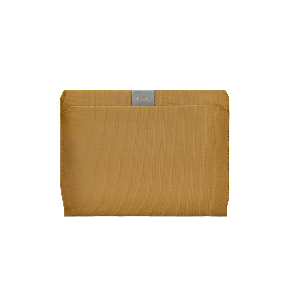 FUNDA PARA NOTEBOOK FTX NOVA-KH 14" KHAKI-SKU:136471