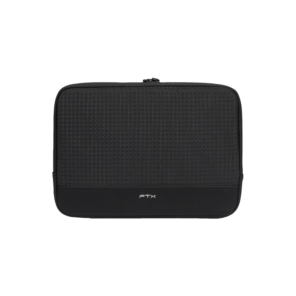 FUNDA PARA NOTEBOOK FTX BRUMA-BK 14" NEGRO-SKU:136495