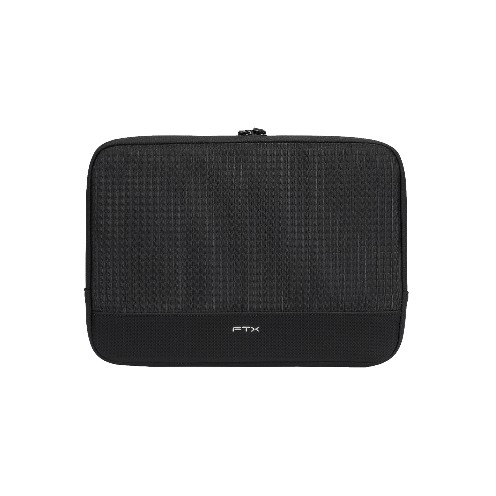 FUNDA PARA NOTEBOOK FTX BRUMA-BK 16" NEGRO-SKU:136518