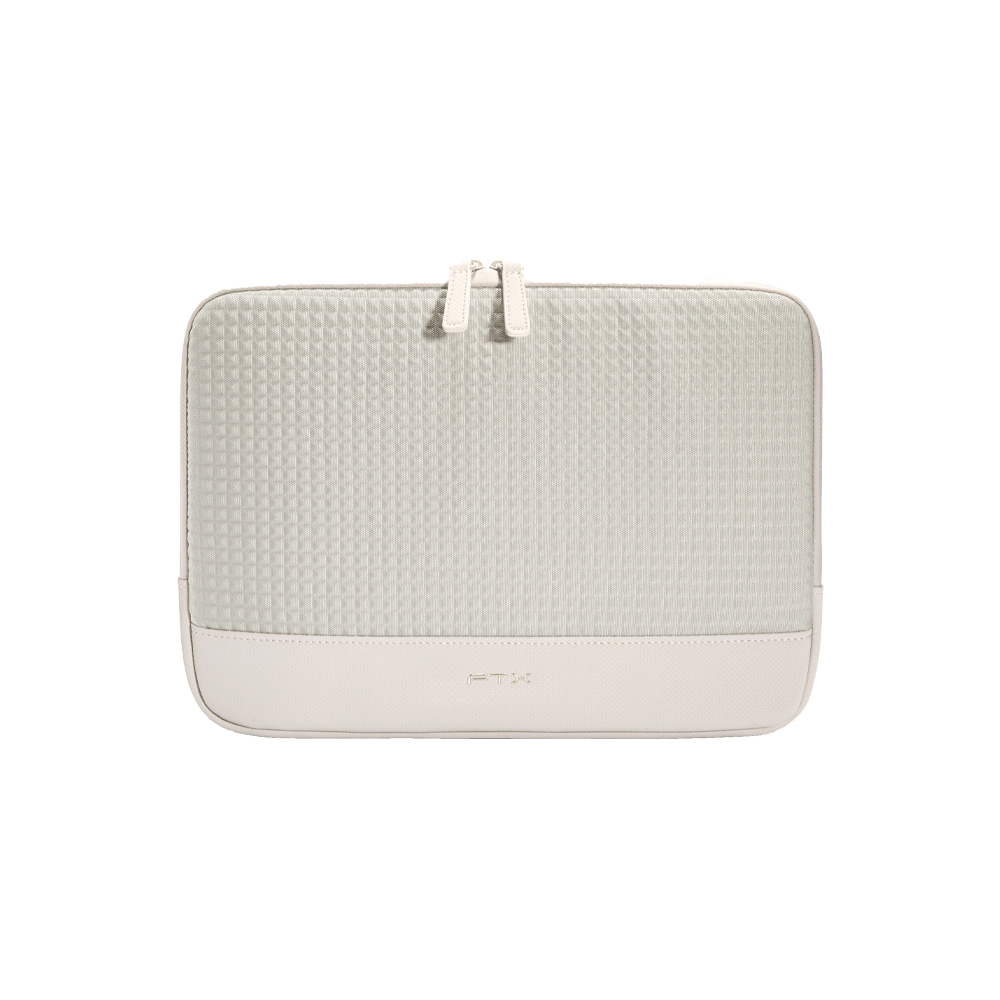 FUNDA PARA NOTEBOOK FTX BRUMA-BG 16" BEIGE-SKU:136525