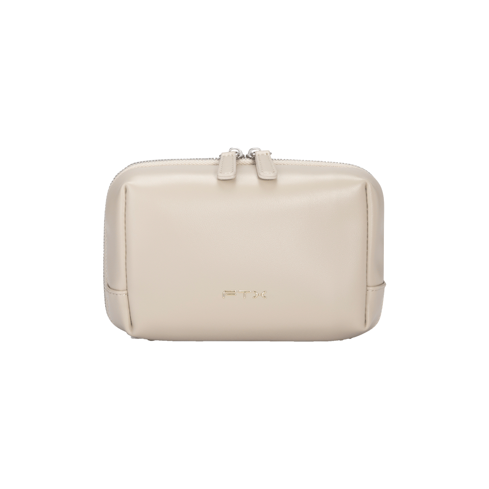 BOLSO ORGANIZADOR DE CABLES FTX GRID-BG BEIGE-SKU:136549