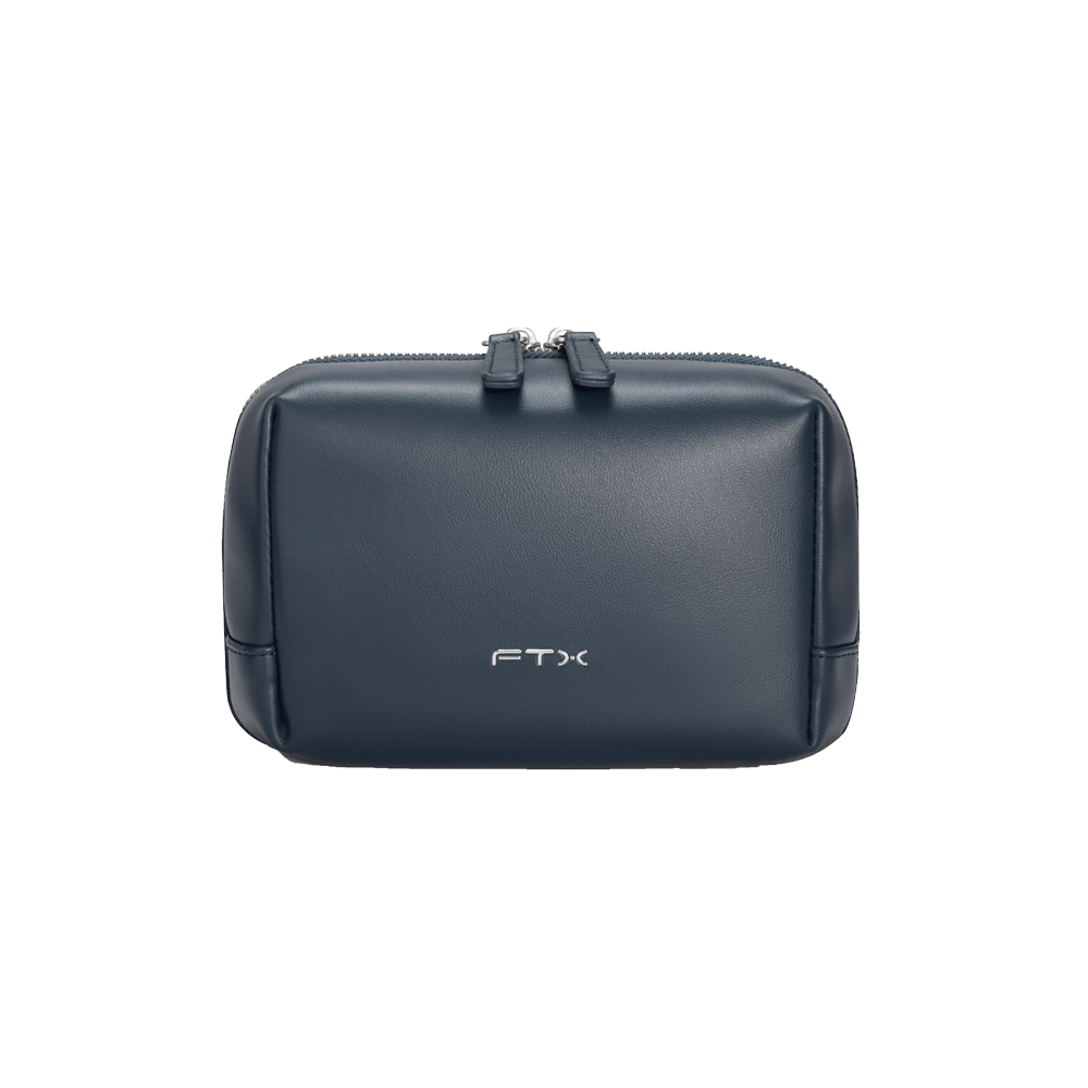 BOLSO ORGANIZADOR DE CABLES FTX GRID-BL AZUL-SKU:136556