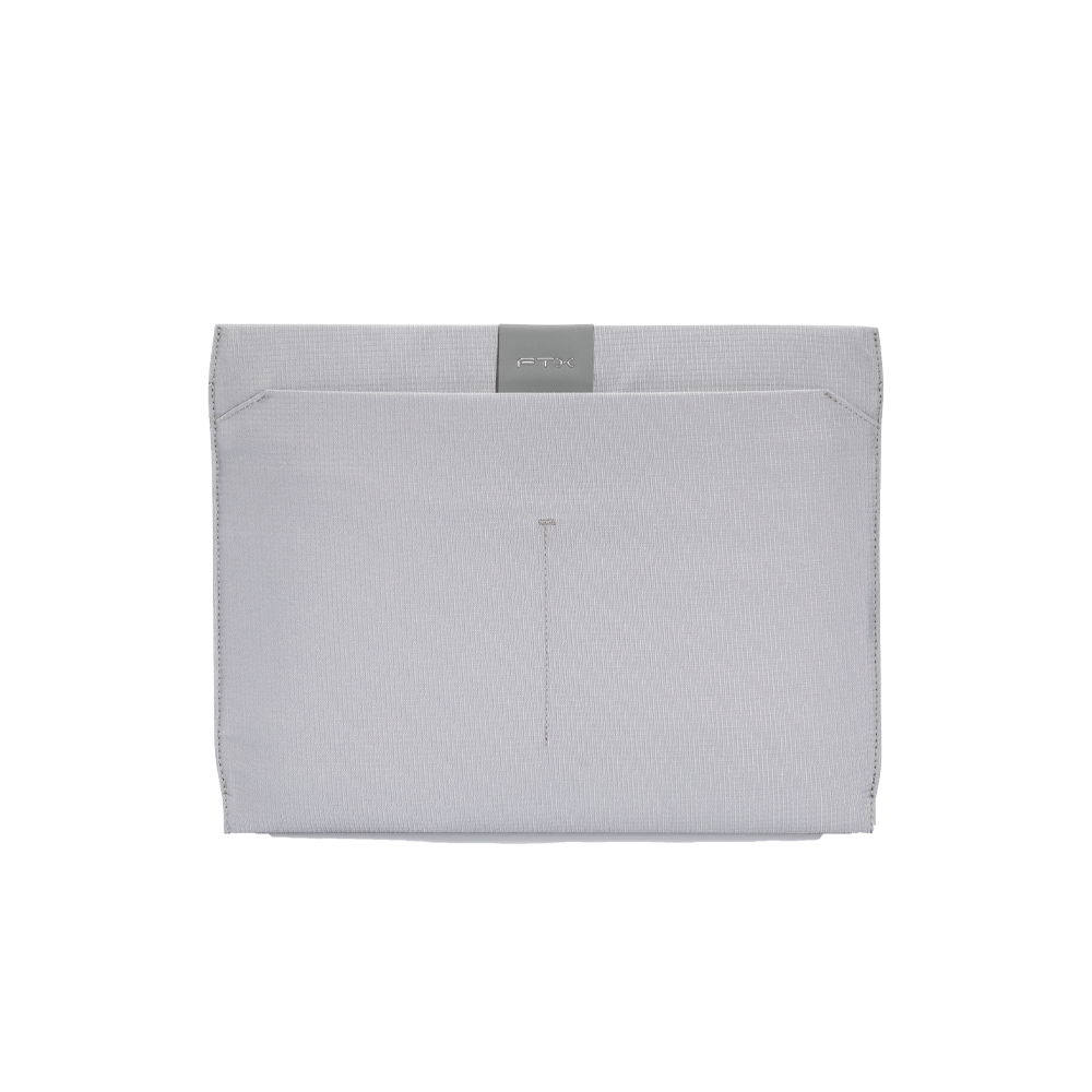 FUNDA PARA NOTEBOOK FTX NOVA-GY 16" GRIS-SKU:136914