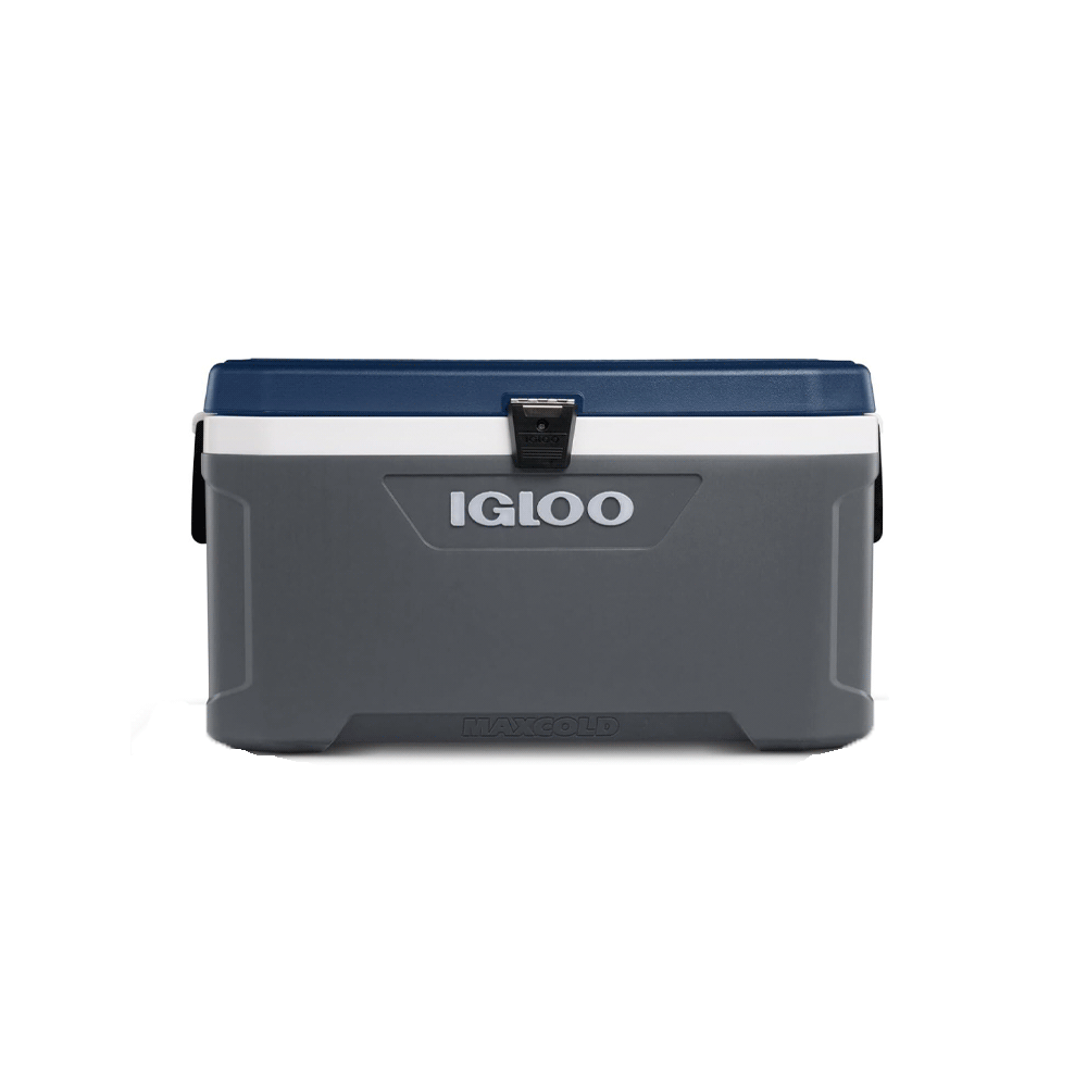 CONSERVADORA IGLOO 66 LITROS LATITUDE MAXCOLD 49972 GRIS/ AZUL-SKU:138697