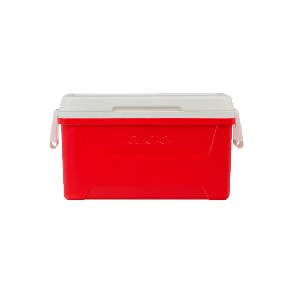 CONSERVADORA IGLOO 45 LITROS LAGUNA RED STAR 50063 ROJO/ BLANCO-SKU:138703