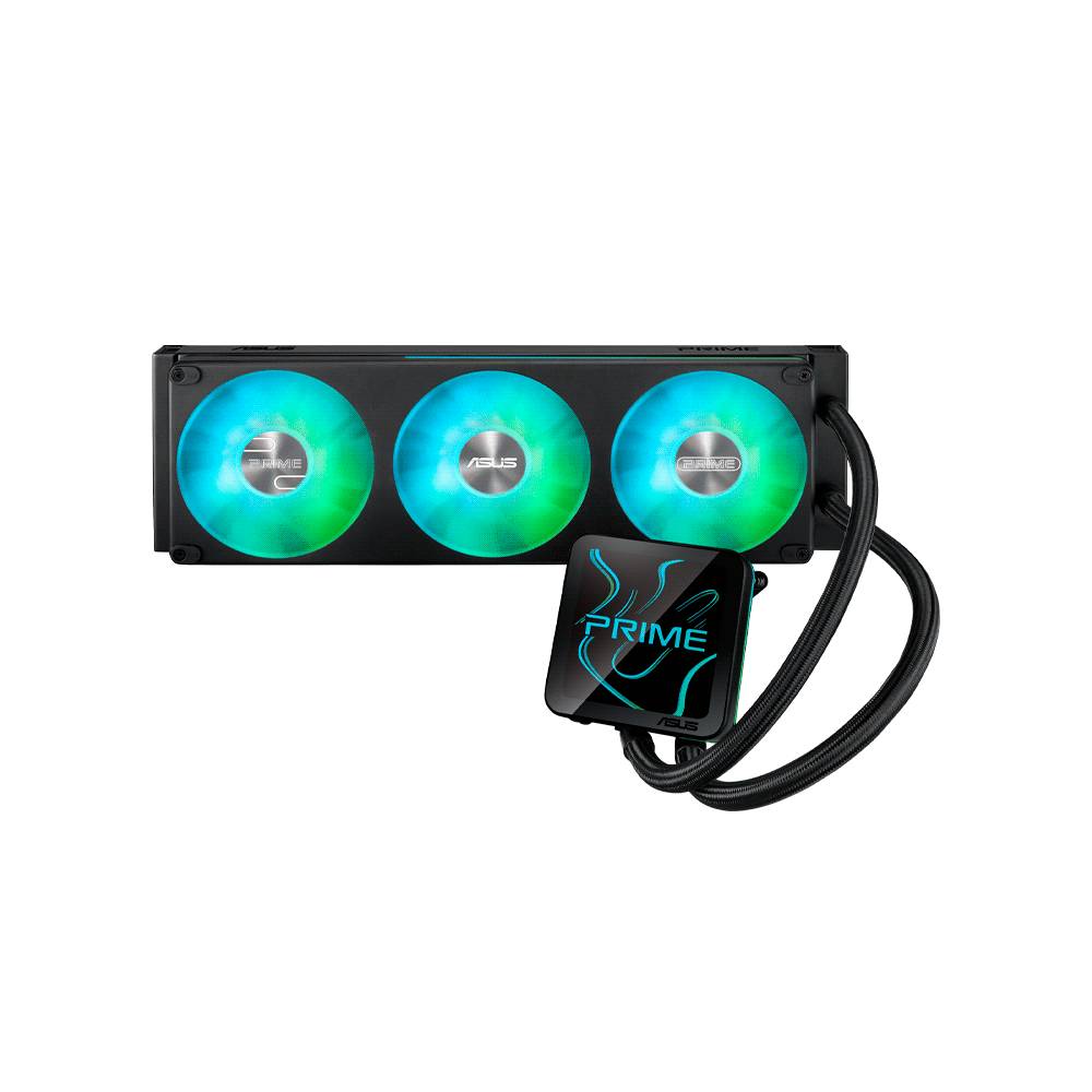COOLER PARA CPU ASUS PRIME LC II 360 ARGB LCD LIQUID/ WATER-SKU:141543
