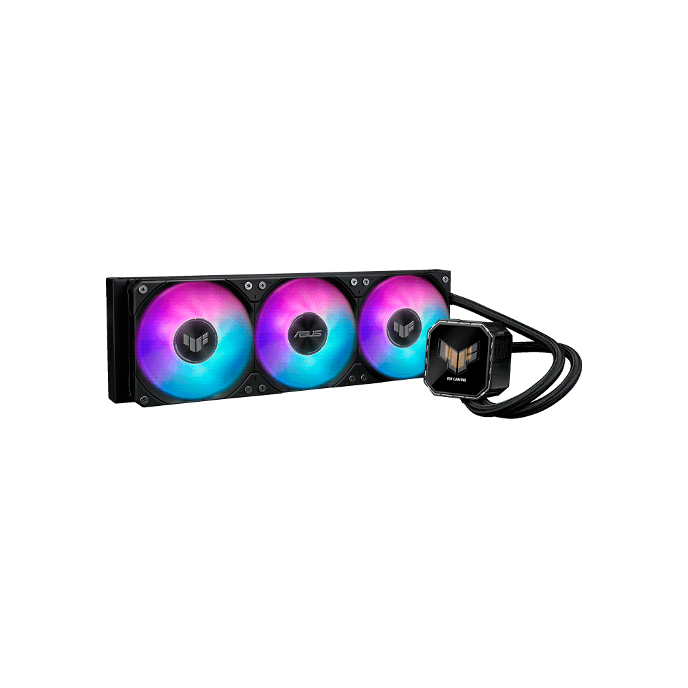 COOLER PARA CPU ASUS TUF GAMING LC III 360 ARGB LCD LIQUID/ WATER-SKU:141574