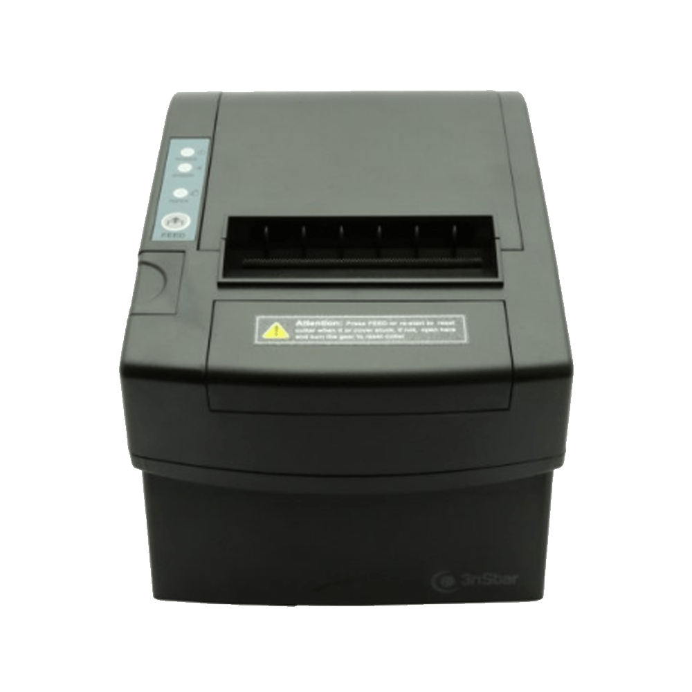 IMPRESORA TERMICA DIRECTA 3NSTAR RPT010UB USB/ BLUETOOTH NEGRO