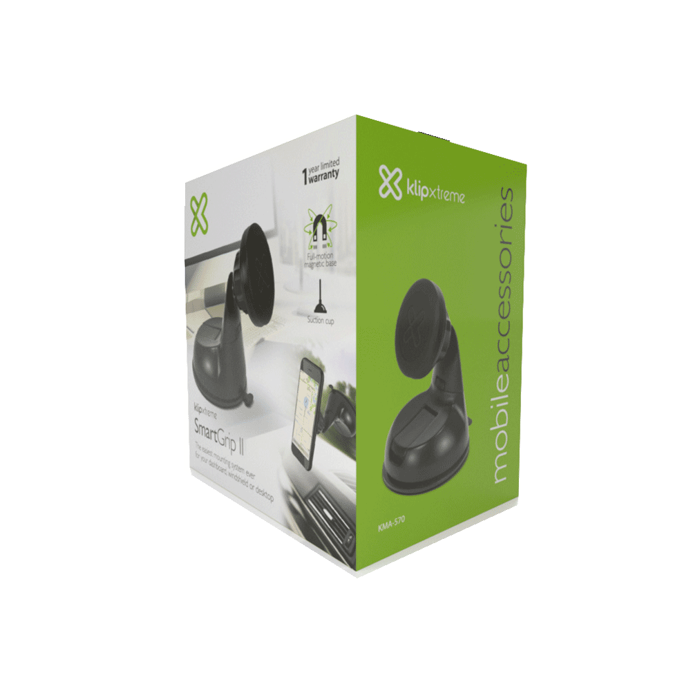 FASTRAX S.A. | SOPORTE PARA CELULAR KLIP KMA-570 UNIVERSAL GIRA/INCLINA