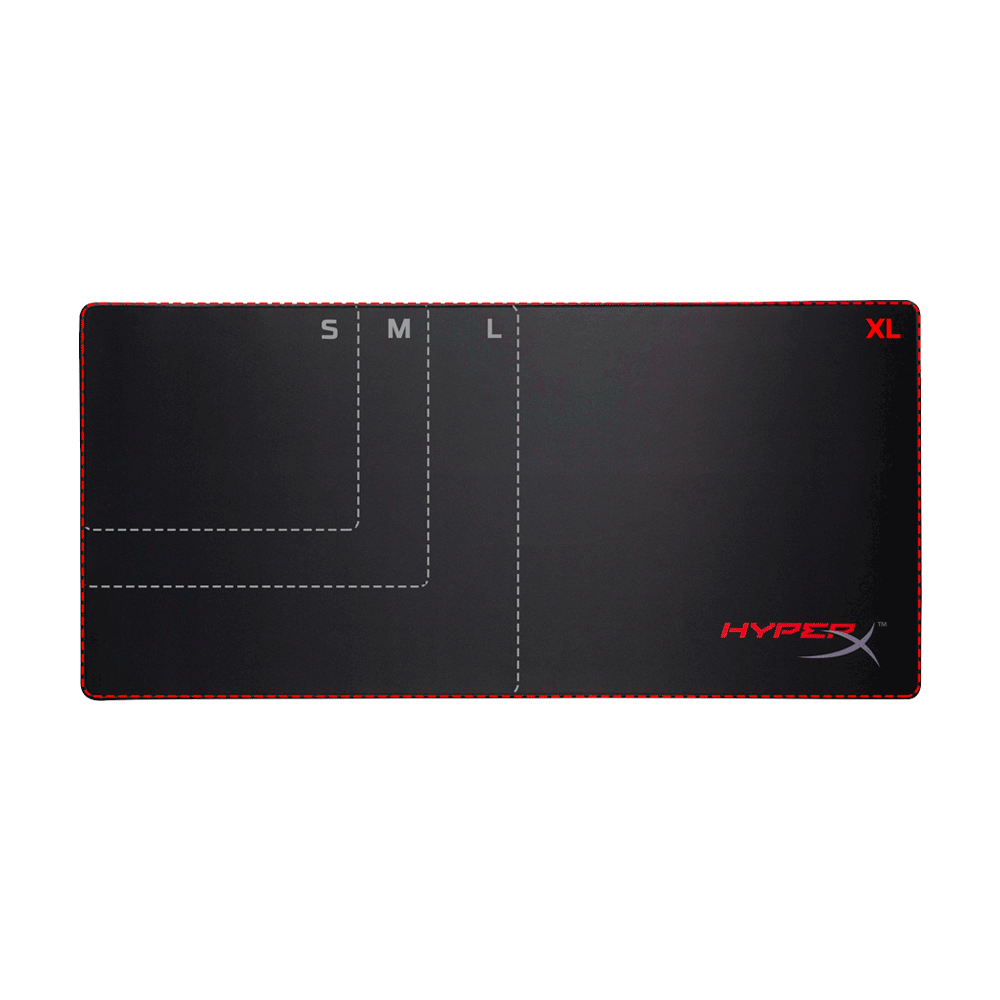 MOUSE PAD HYPERX HX-MPFS-XL FURY S 90X42 CM NEGRO
