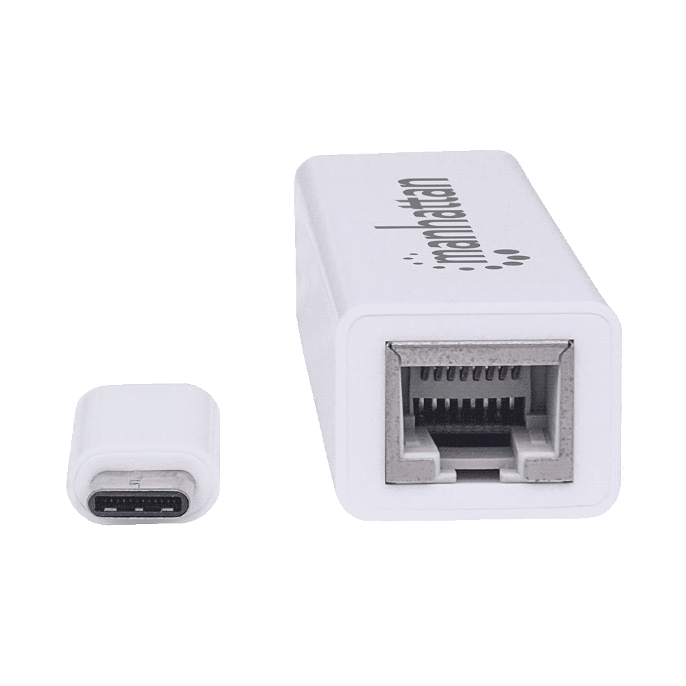 ADAPTADOR USB-C 3.2/RJ45 GBLAN 507585 BLANCO 10/10