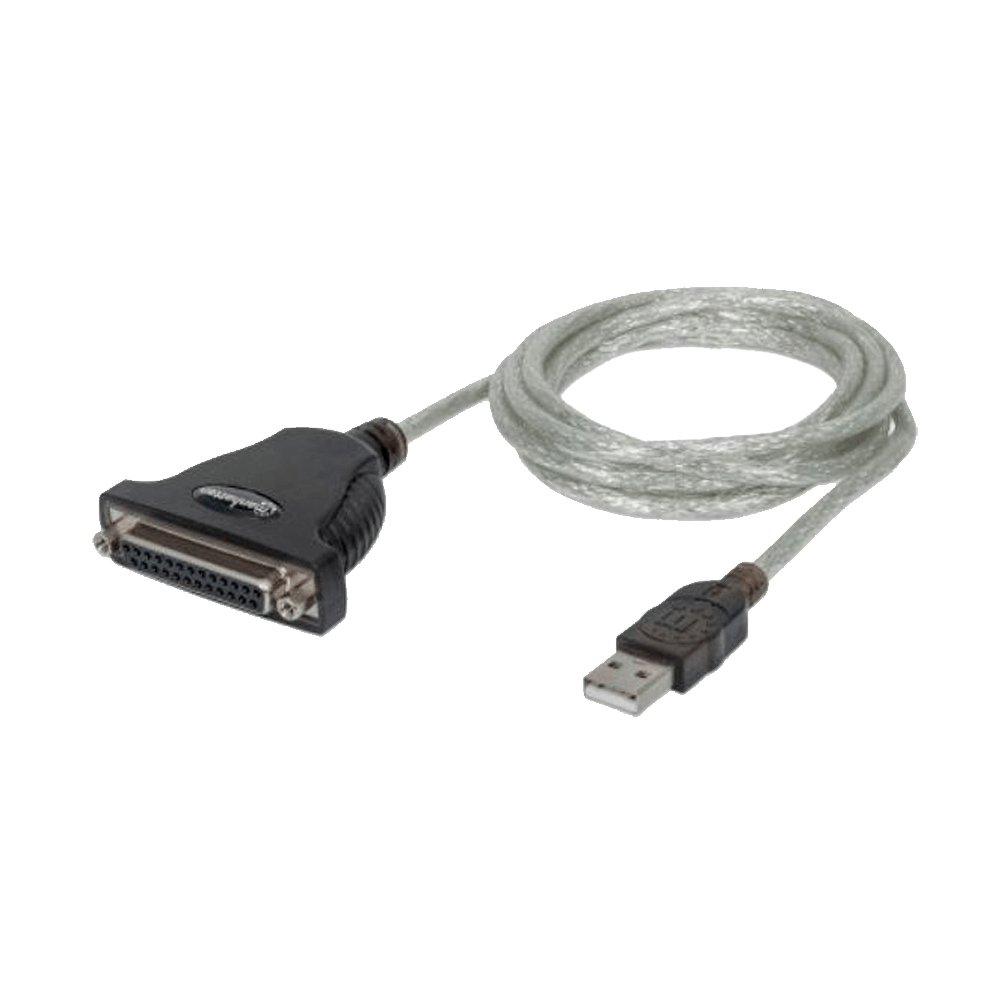 CABLE CONVERTIDOR CABLE USB/PARALELO DB25 336581 IMP 1.8MTS
