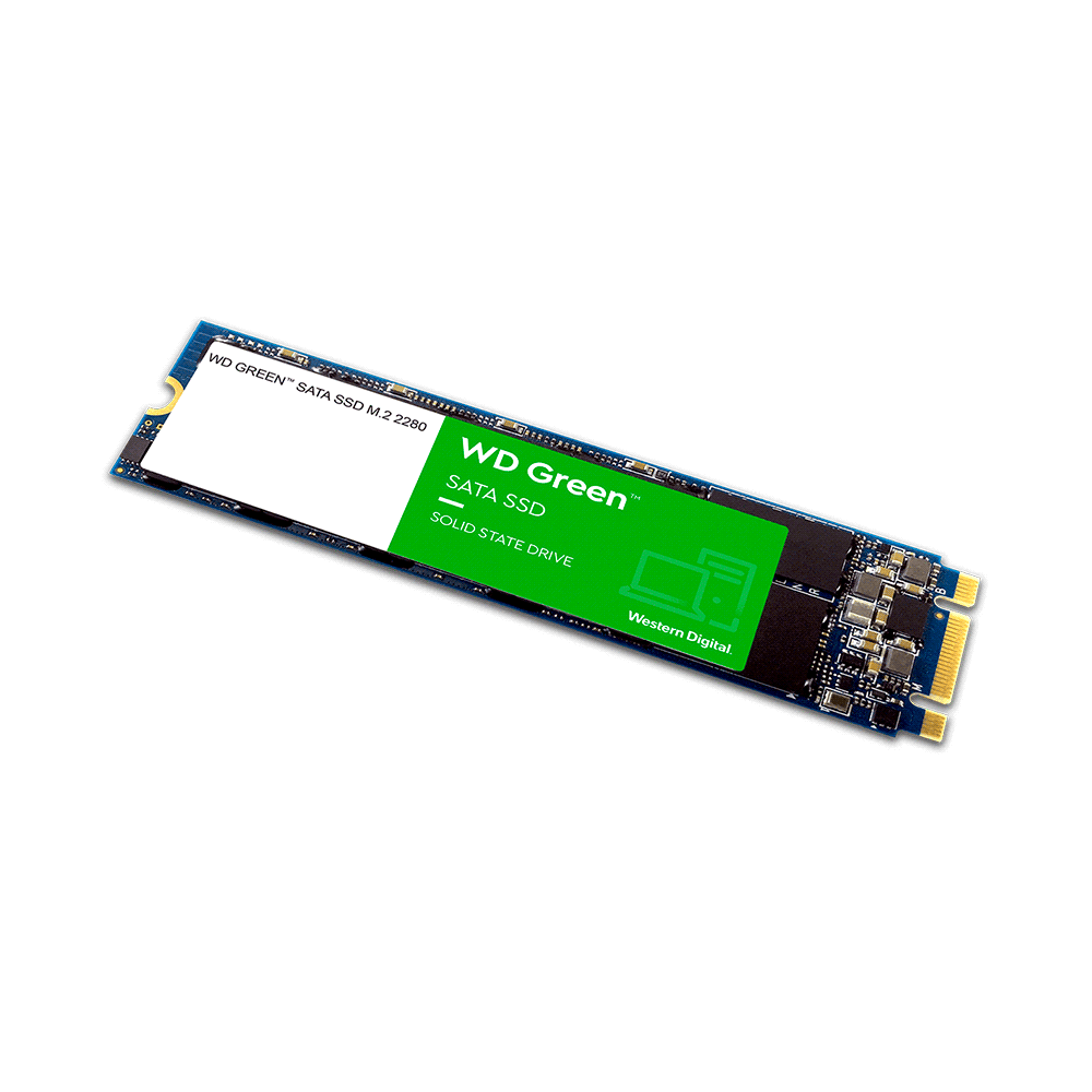SSD M.2 SATA3 240GB WESTERN DIGITAL WDS240G2G0B GR