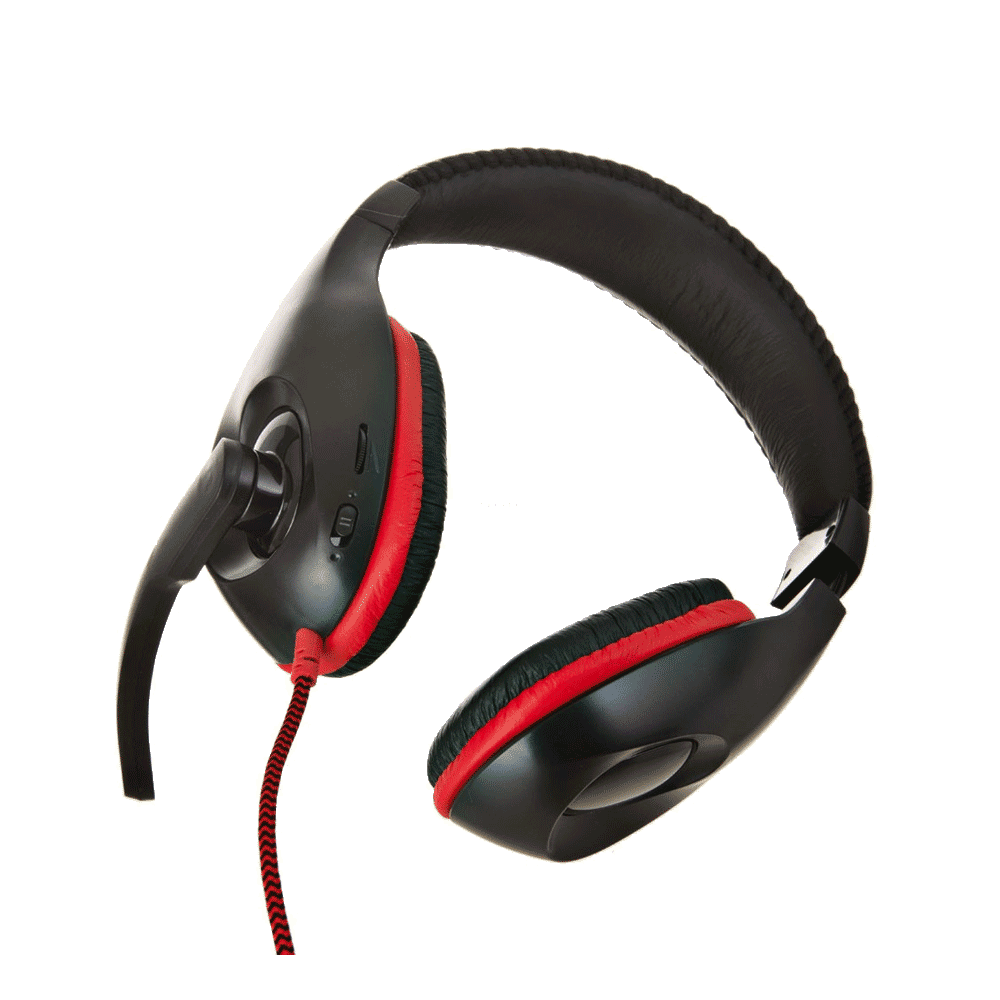 Auriculares Con Microfono X-Tech Voracis Gaming Pc Estereo Negro