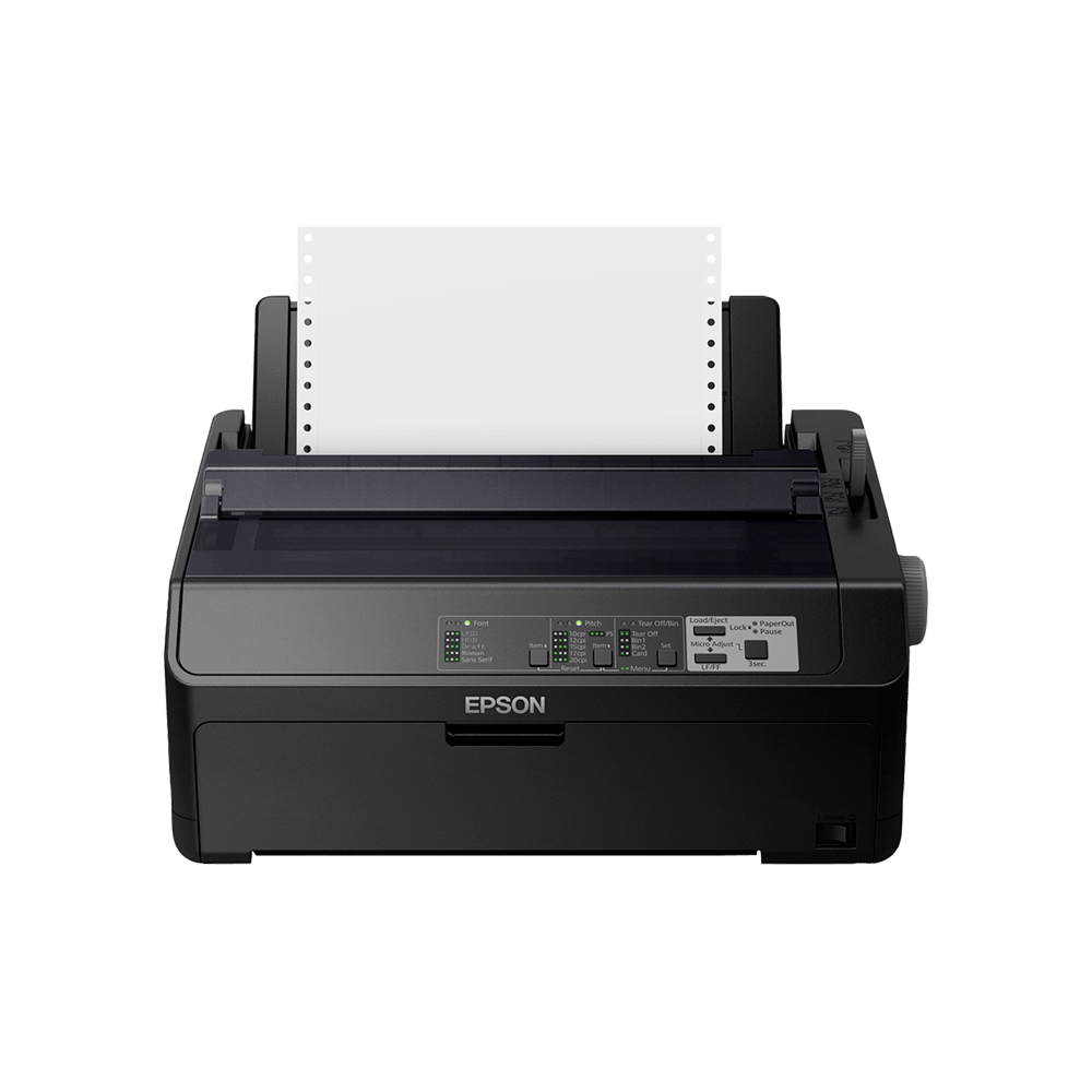 IMPRESORA MATRICIAL EPSON LQ-590II USB/PARALELO/BIVOLT/NEGRO-SKU:46107