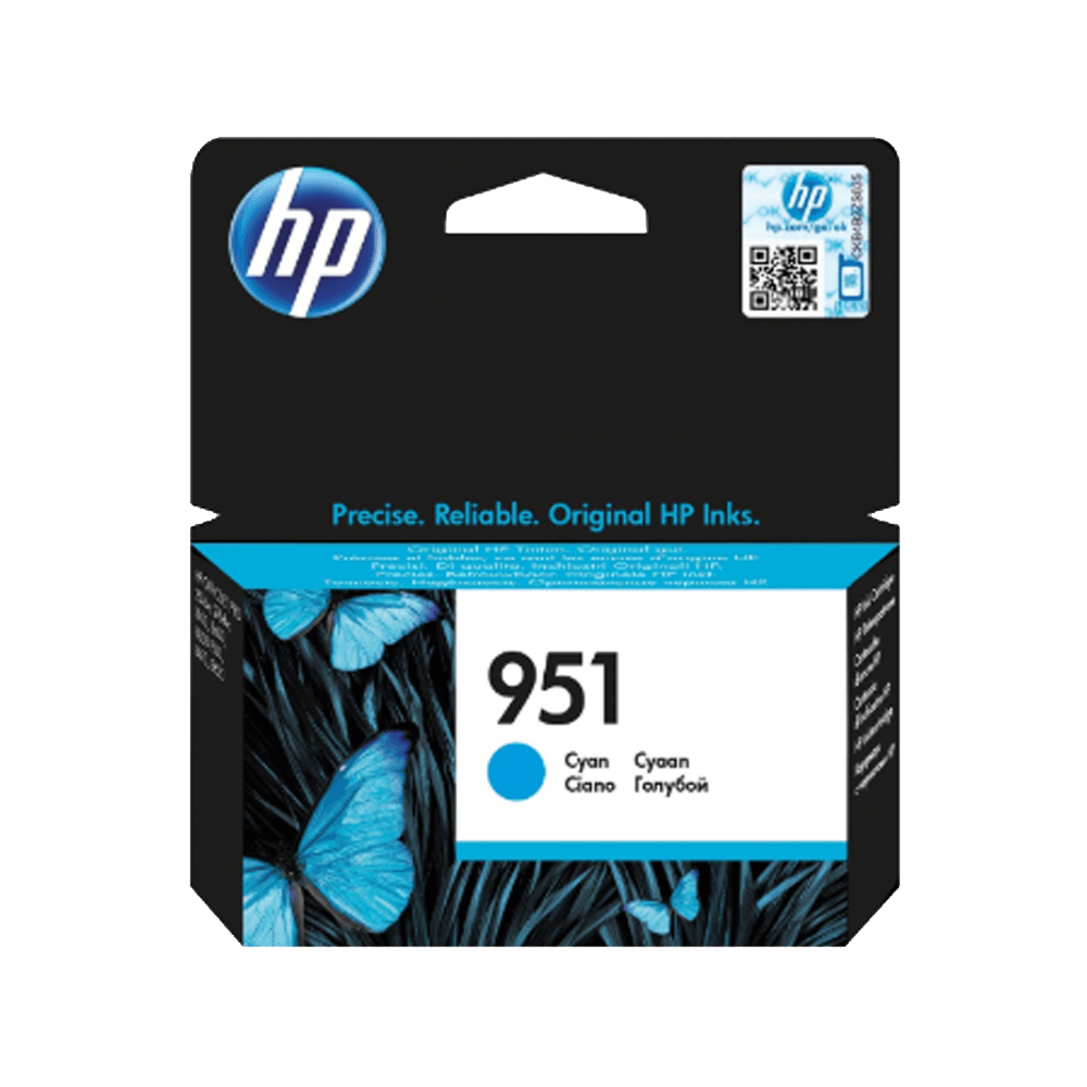 TINTA HP 951 CYAN CN050AL 8,5ML