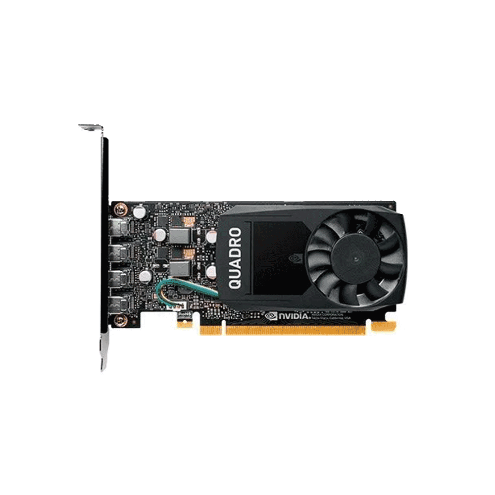 Tarjeta Gráfica NVIDIA Quadro P620 2GB GDDR5 - Salida DVI, 4 Mini DisplayPort, Low Profile, Para Workstation