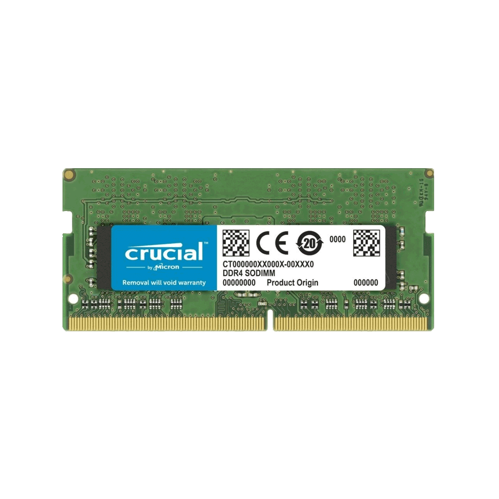 MEMORIA RAM P/NB DDR4 8GB 3200 CRUCIAL CT8G4SFRA32A-SKU:58506