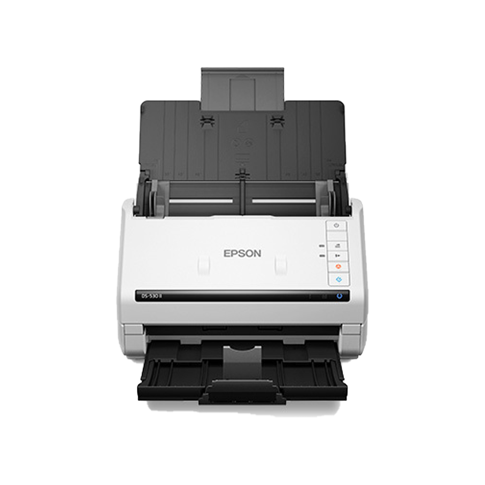 SCANNER EPSON DS530 II 1200DPI DUPLEX/COLOR/USB/BIVOLT