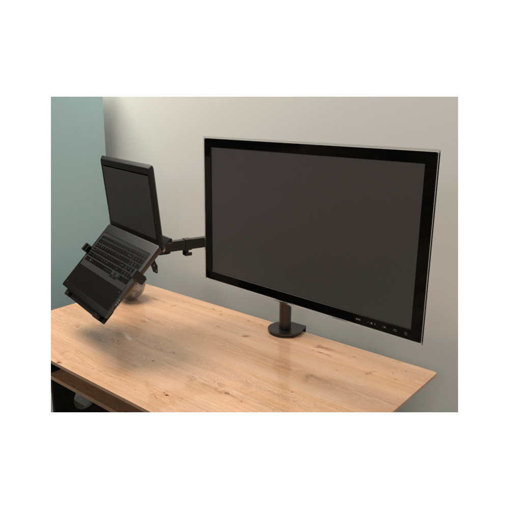 Soporte Para Monitor y Laptop KMM-301 KlipXtreme