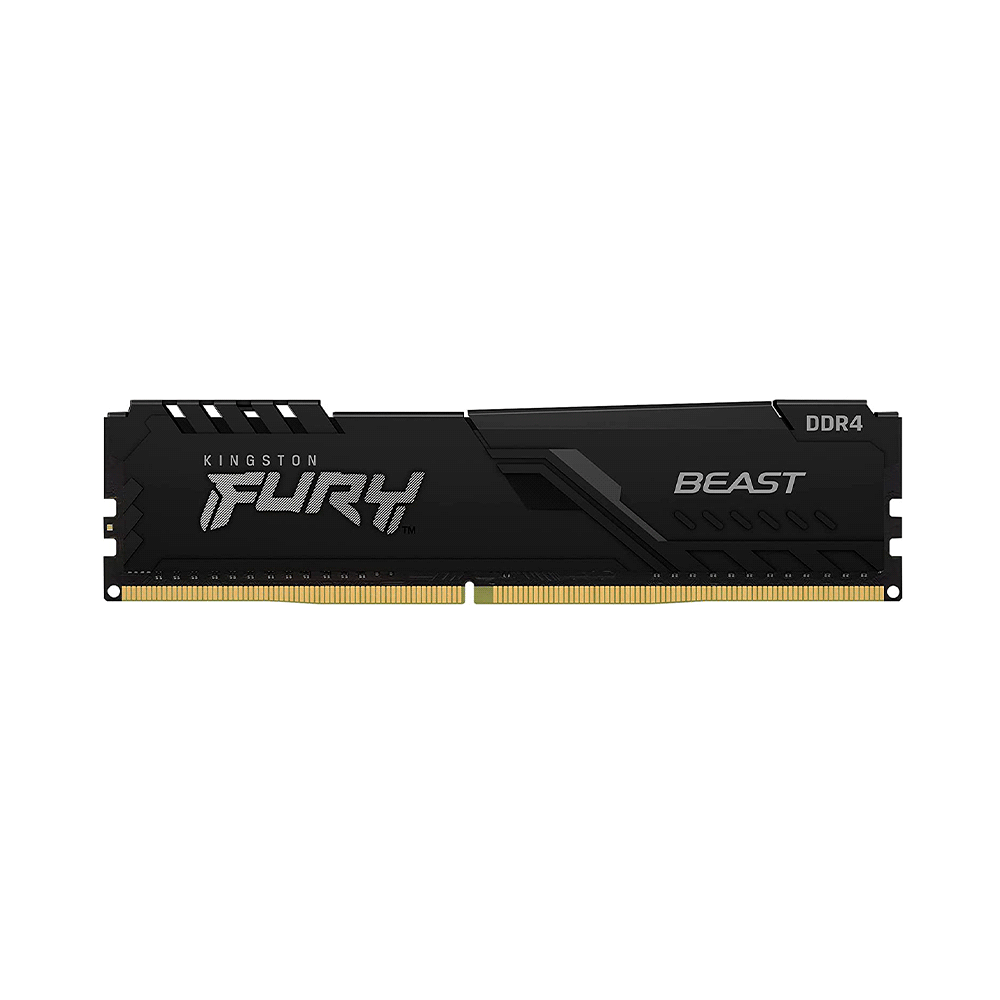 MEMORIA RAM DDR4 32GB 2666 KINGSTON FURY BEAST BK 