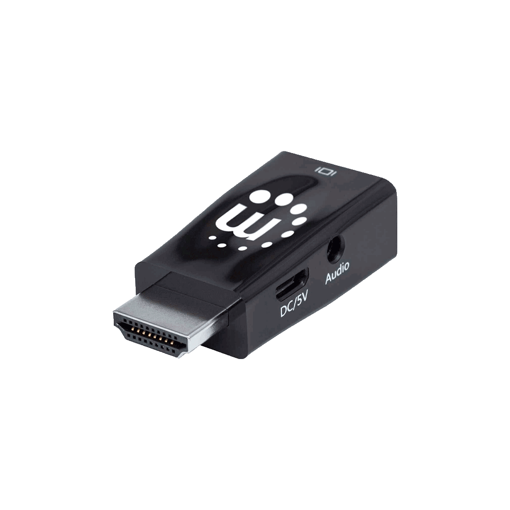 Comprá Adaptador Mini HDMI a HDMI Argom ARG-CB-0052 - Negro - Envios a todo  el Paraguay