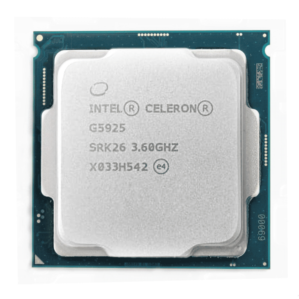 PROCESADOR INTEL 1200 CELERON DC G5925 3.6GHZ/4MB S/COOL S/CAJA C