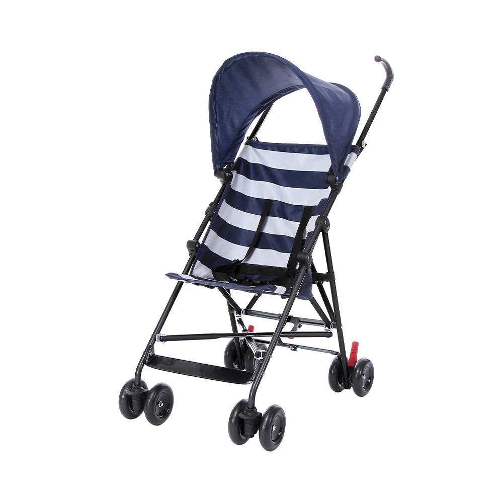 CARRITO PARAGUAS MULTILASER BB557 NAVY BABY MKB AZUL