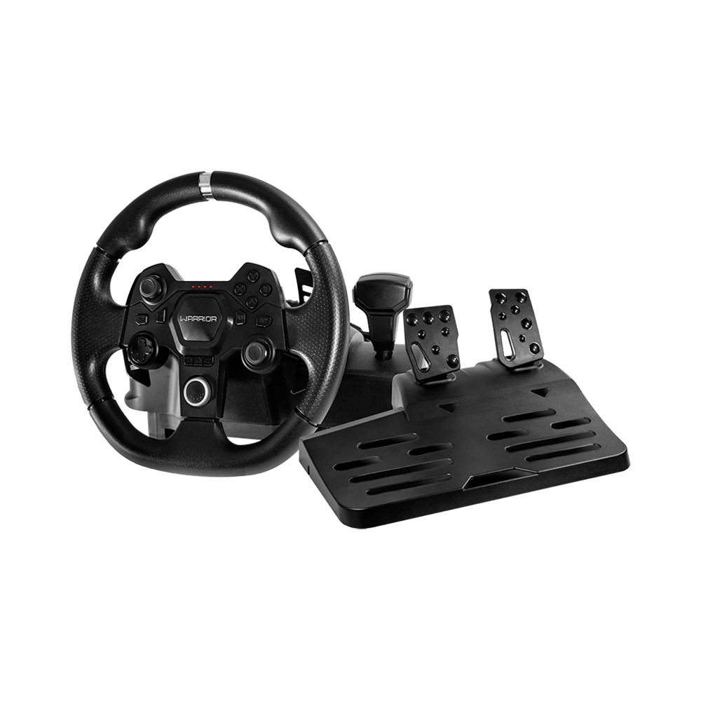 Volante Con Pedalera Para PC PS3 PS4 XBOX ONE XBOX 360 Android SWITCH —  Game Stop