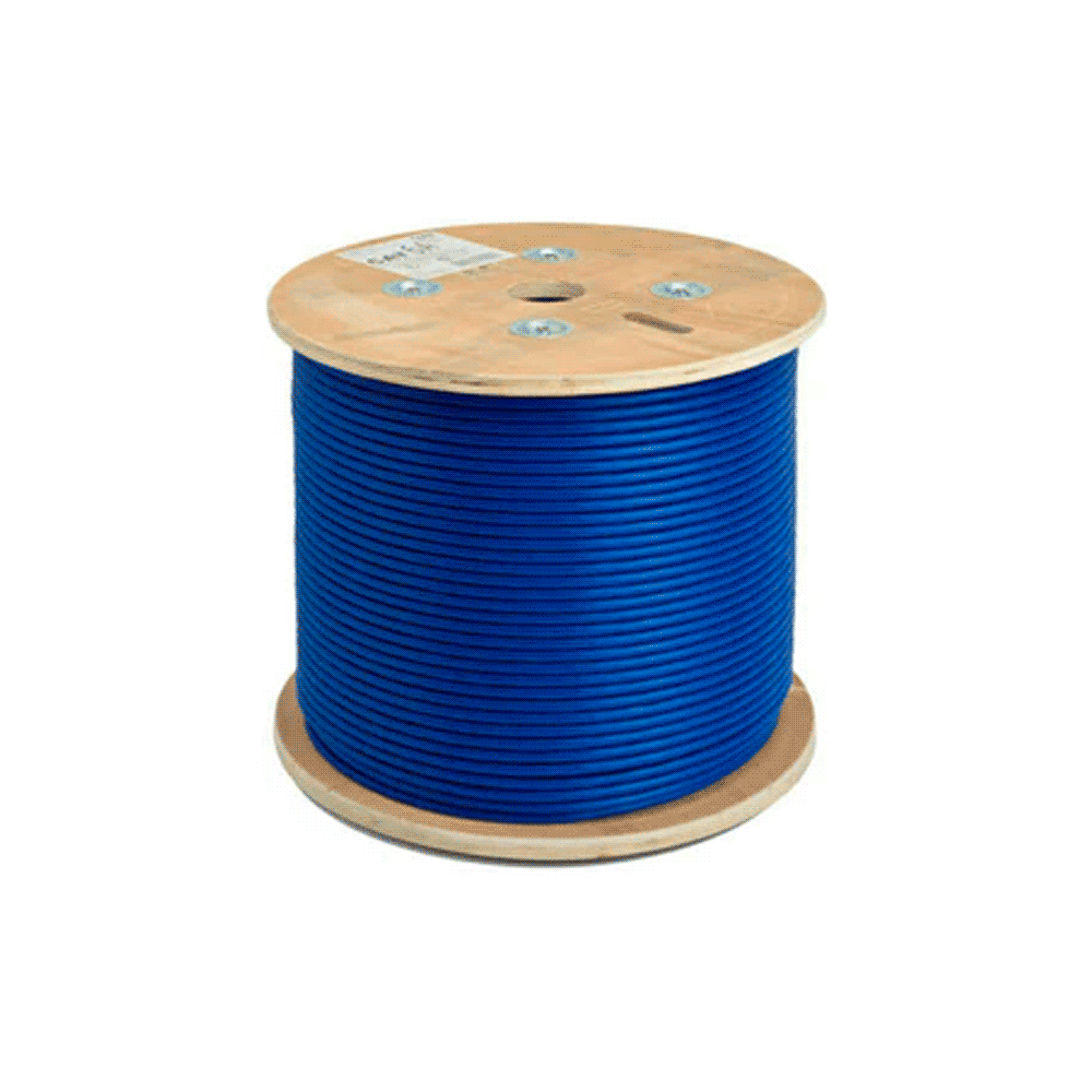 CABLE CAT. 6 A /UTP LANPRO 305 MTS. - AZUL AWG23 LP-CA020BL 10G BASE-T-SKU:86622