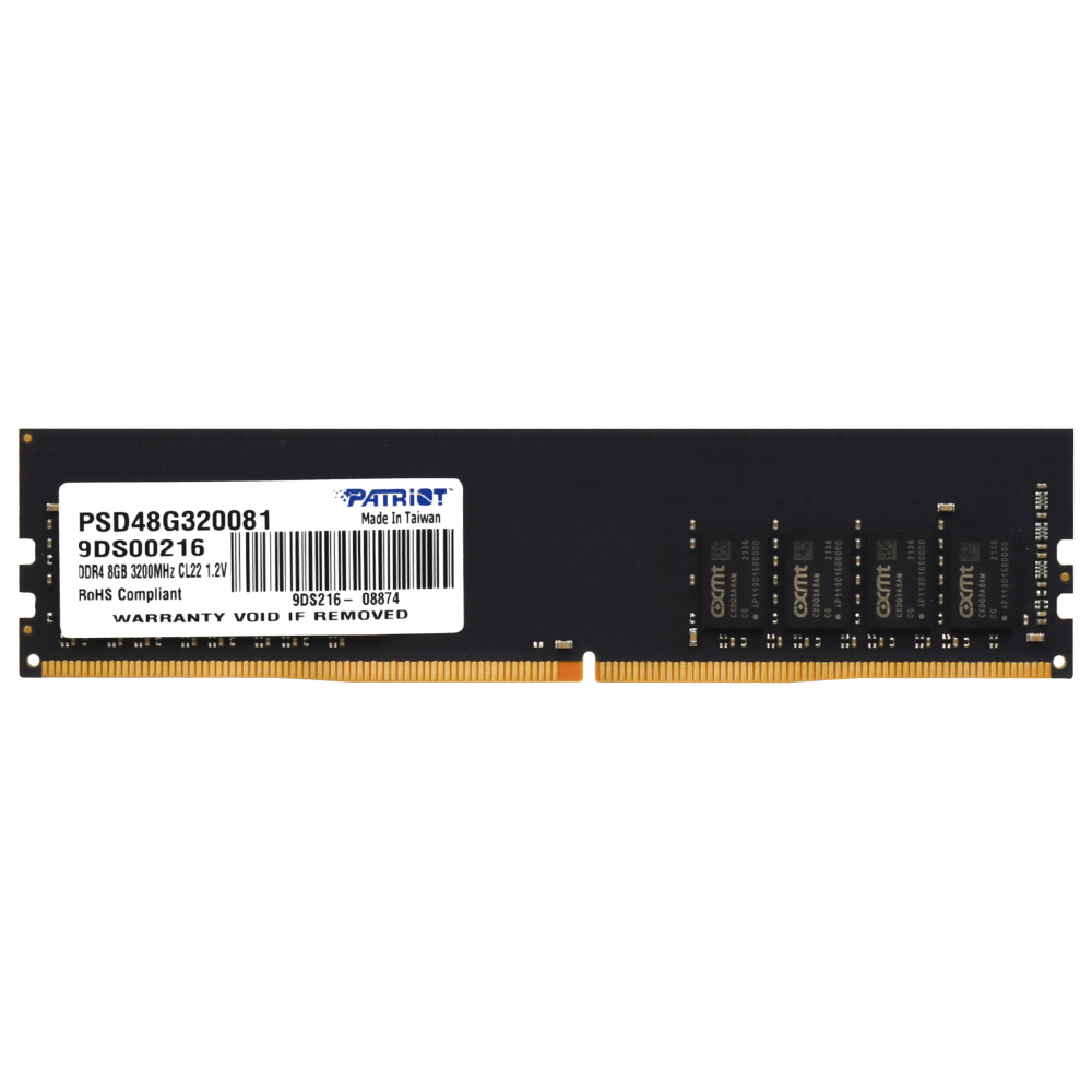 MEMORIA RAM DDR4 8GB 3200 PATRIOT SIGNATURE LINE P