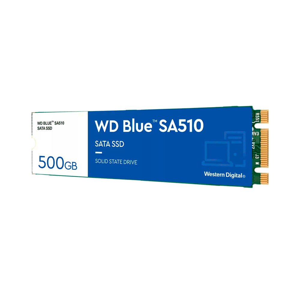SSD M.2 SATA3 500GB WESTERN DIGITAL BLUE WDS500G3B
