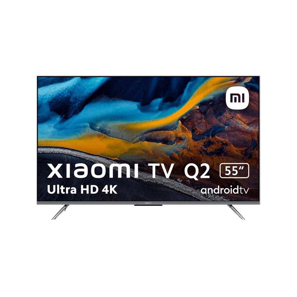 TELEVISOR 55 XIAOMI Q2 4K QLED UHD/DIG/OPT/SMART/3HDMI/2USB