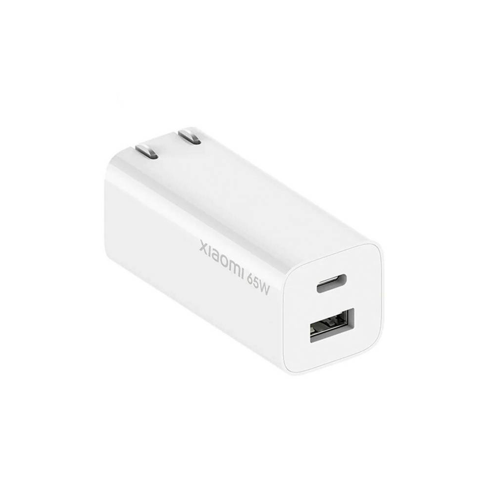 Comprá Cargador Xiaomi AD652GEU 2 en 1 USB/USB-C 65 W - Blanco - Envios a  todo el Paraguay