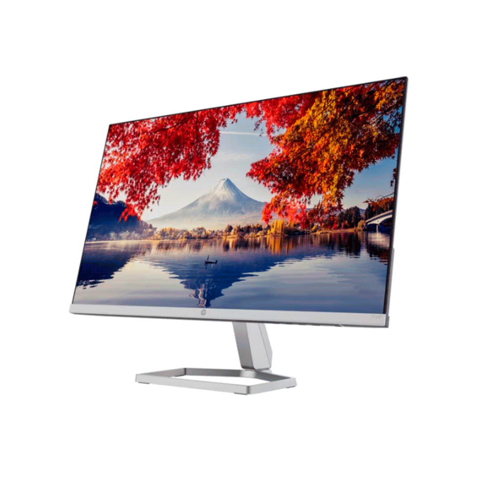 MONITOR 24 HP M24F FHD IPS/HDMI/VGA/5MS/NEGRO Y PLATA/BIVOLT 2D9