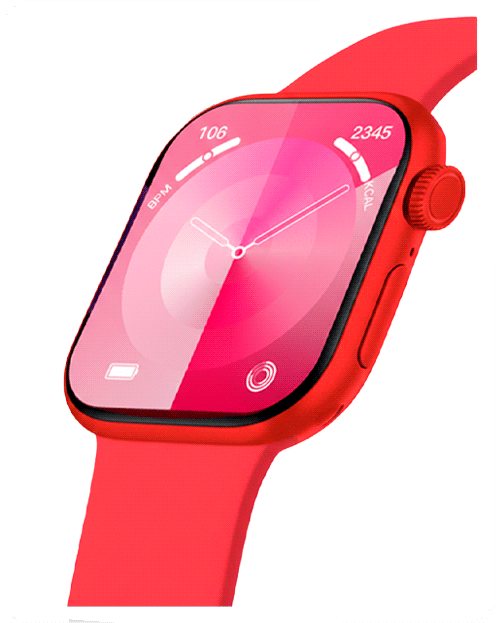 Reloj frontal