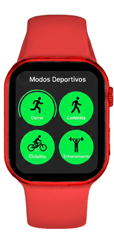 Reloj frontal