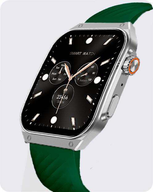 Reloj frontal