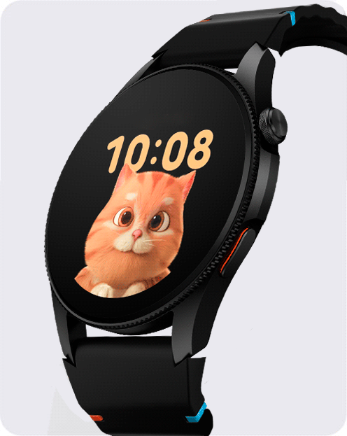 Reloj frontal