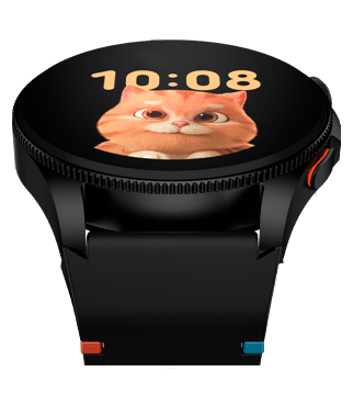 Reloj lateral