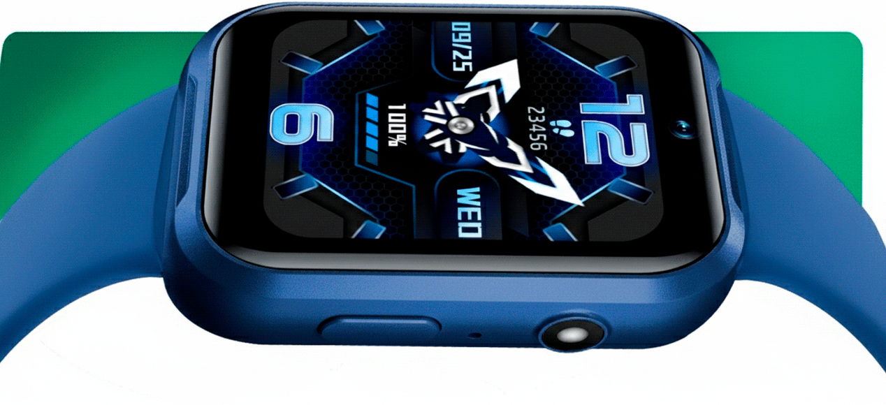 Disfrutá de una pantalla TFT de 1.52”