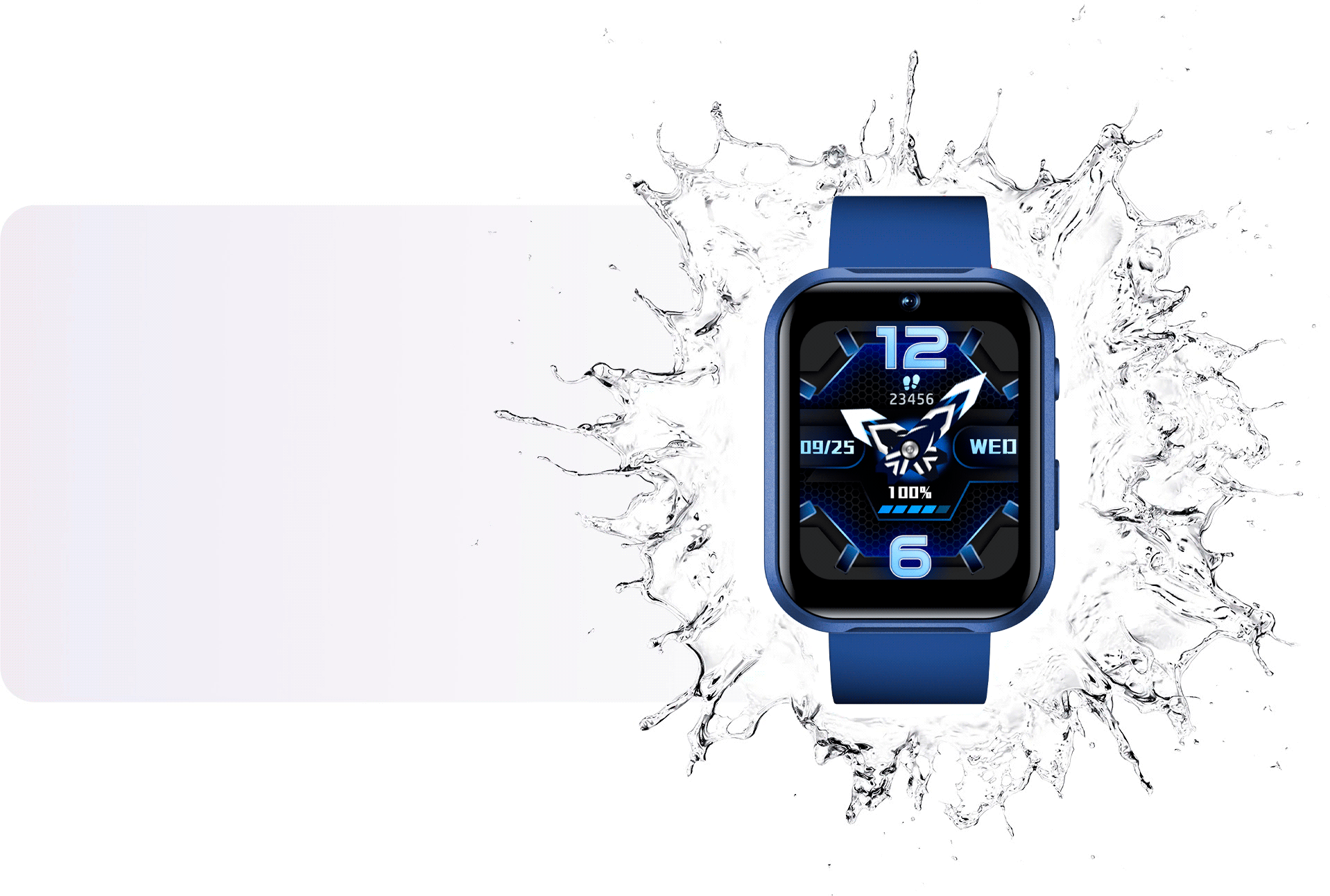 Con una Resistencia IP67