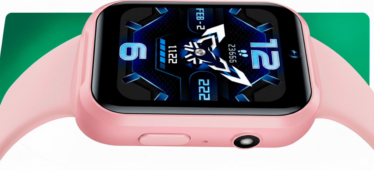 Disfrutá de una pantalla TFT de 1.52”