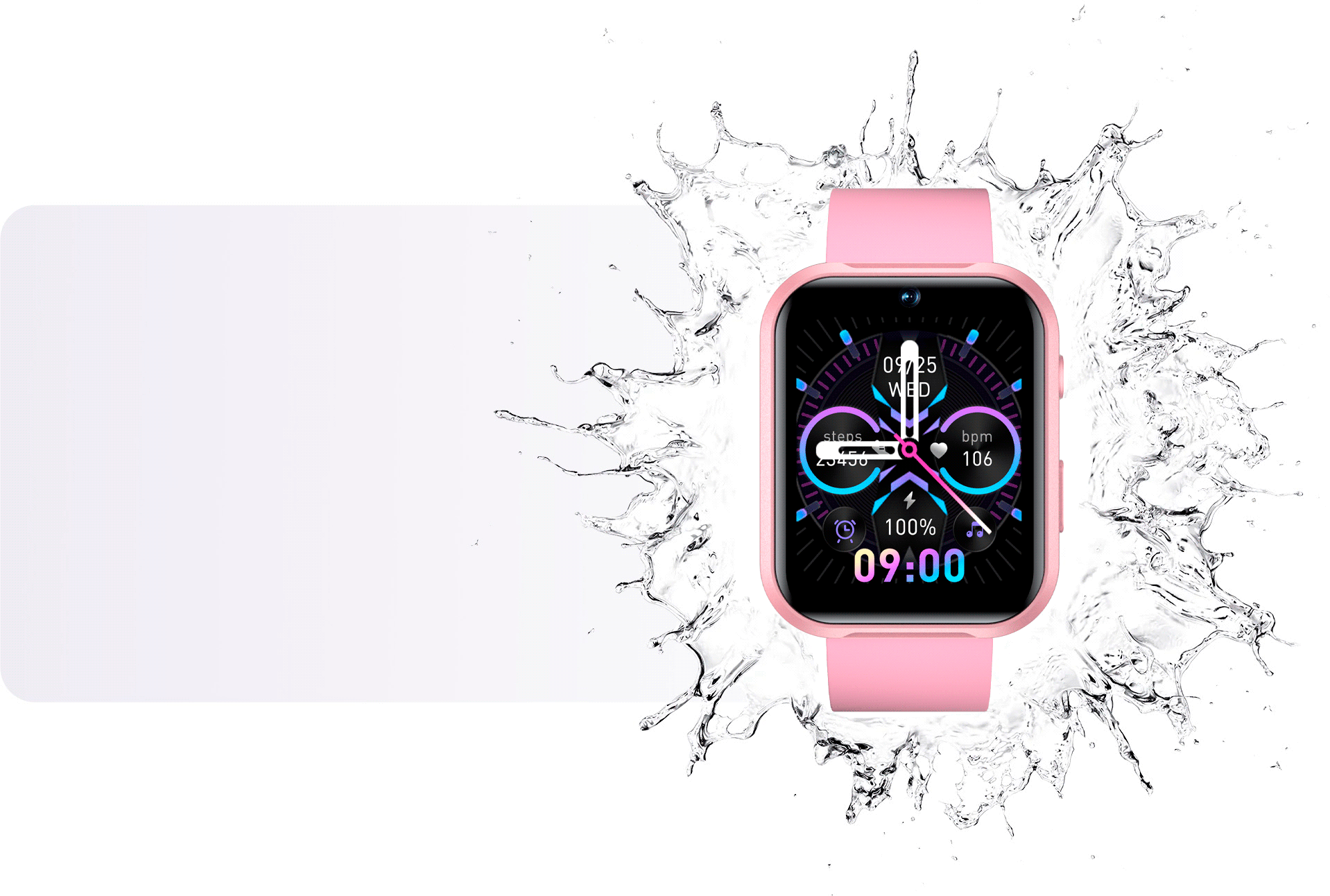 Con una Resistencia IP67