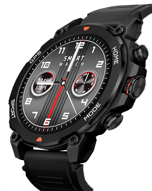 Reloj frontal