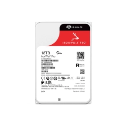 DISCO DURO 18TB SEAGATE IRONWOLF NAS 7200 256MB ST