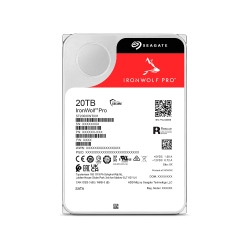DISCO DURO 20TB SEAGATE IRONWOLF PRO NAS 7200 256M