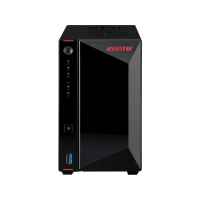 ALMACENAMIENTO NAS ASUSTOR AS5402T QC2.0/2BAY/4GB/2-GBLAN/HDMI/4M2/3USB3.2